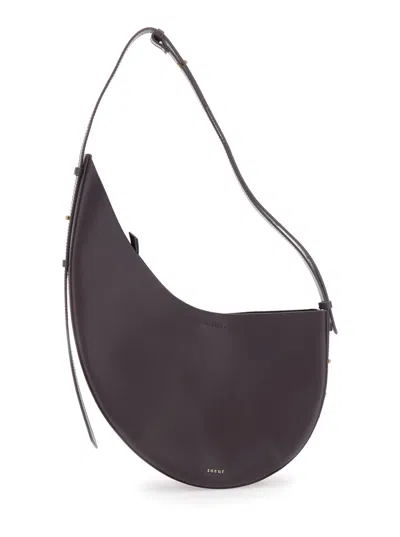 Soeur Maroon Winona Shoulder Bag In Burgundy