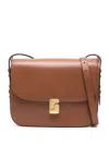 Soeur Maxi Belissima Cross Body Bag In Brown