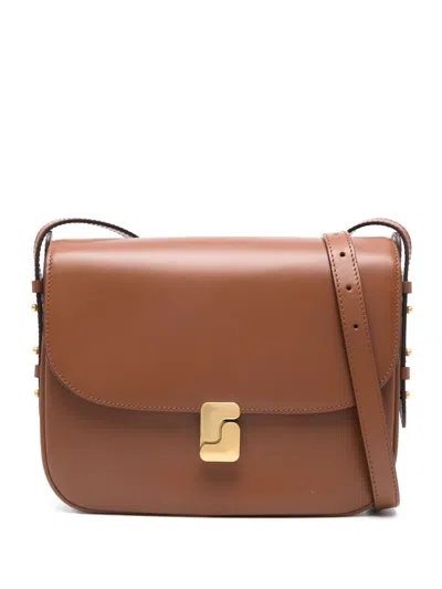 Soeur Maxi Belissima Cross Body Bag In Brown