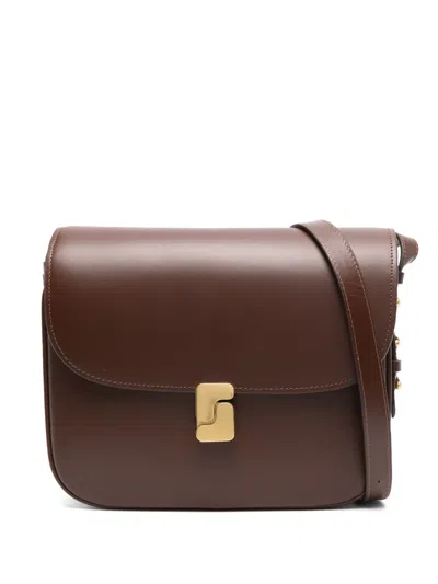 Soeur Maxi Belissima Crossbody Bag In Brown