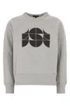 Soeur Melange Grey Cotton Pascal Sweatshirt In Gray