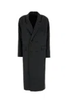 Soeur Melange Grey Wool Cologny Coat In Gray