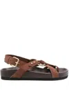 Soeur Mexico Sandals In Brown