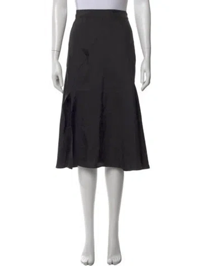 Pre-owned Soeur Midi Length Skirt In Black