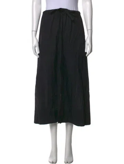 Pre-owned Soeur Midi Length Skirt In Black