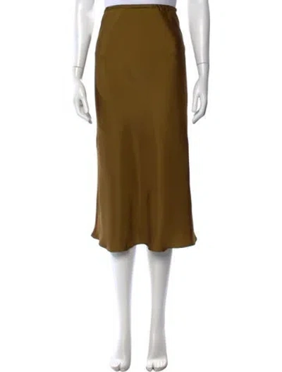 Pre-owned Soeur Midi Length Skirt In Green