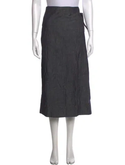 Pre-owned Soeur Midi Length Skirt In Grey