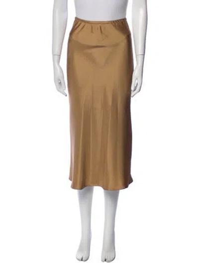Pre-owned Soeur Midi Length Skirt In Neutral