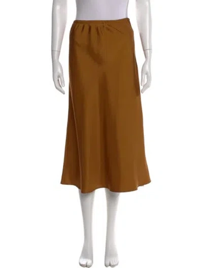 Pre-owned Soeur Midi Length Skirt In Neutral