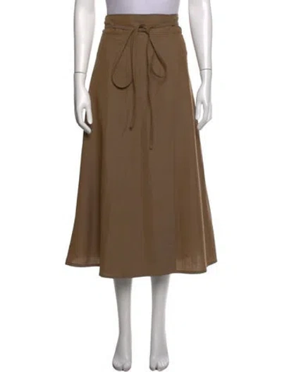 Pre-owned Soeur Midi Length Skirt In Neutrals