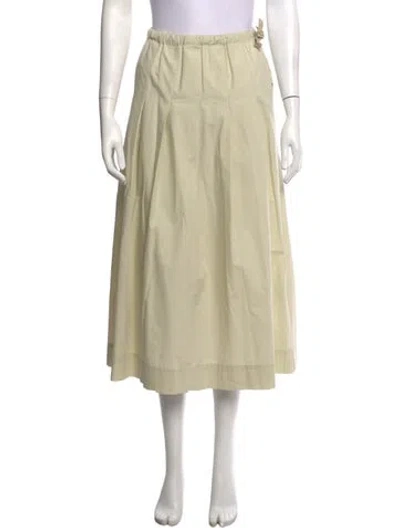 Pre-owned Soeur Midi Length Skirt In Neutrals