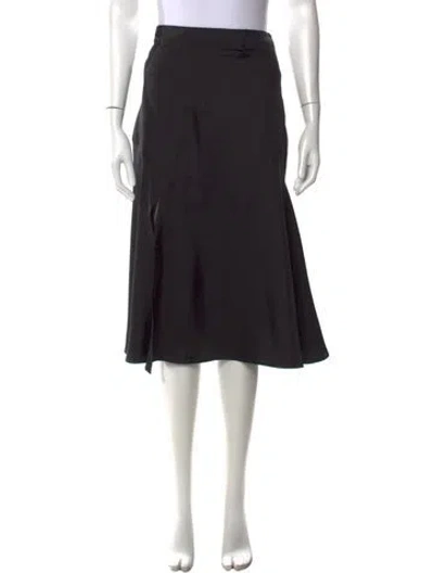 Pre-owned Soeur Midi Length Skirt W/ Tags In Black