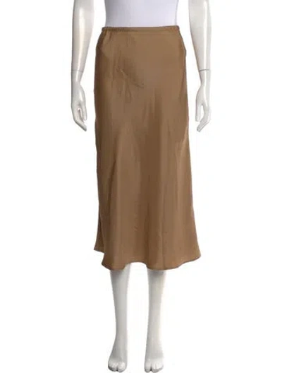 Pre-owned Soeur Midi Length Skirt W/ Tags In Neutrals