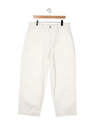 Pre-owned Soeur Mid-rise Straight Leg Jeans W/ Tags In Neutrals