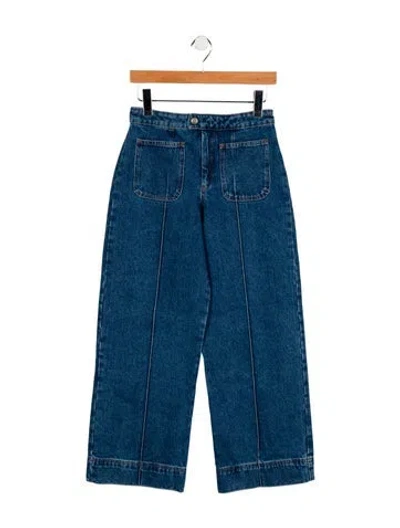 Pre-owned Soeur Mid-rise Wide Leg Jeans W/ Tags In Blue