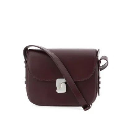 Soeur Mini Belli Shoulder Bag In Brown