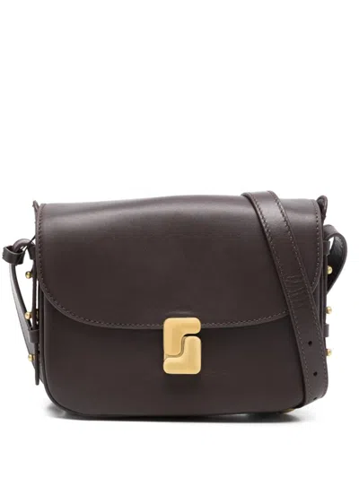 Soeur Bellissima Mini Crossbody Bag In Noir