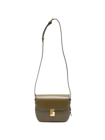 Soeur Mini Bellissima Cross-body Bag In Green