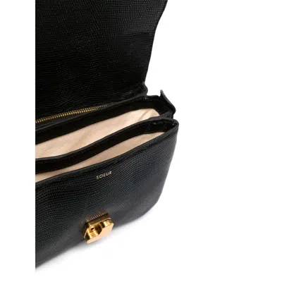 Soeur Mini Bellissima Crossbody Bag In Black
