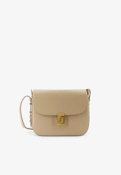 Soeur Mini  Bellissima Shoulder Bag In Sand