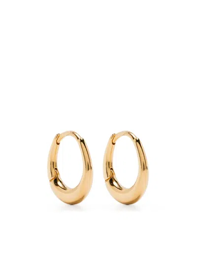 Soeur Mini Creole Earrings In Gold