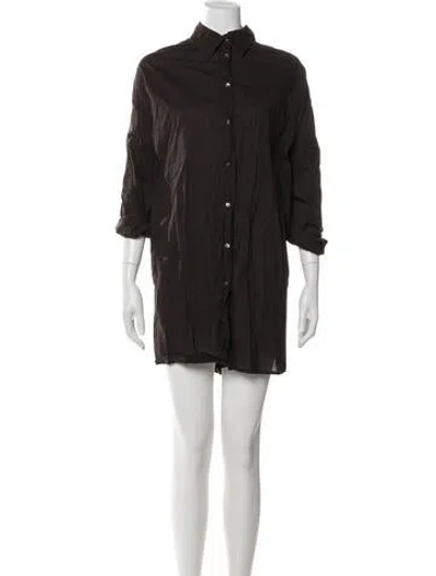 Pre-owned Soeur Mini Dress In Black