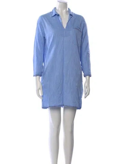 Pre-owned Soeur Mini Dress In Blue