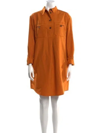 Pre-owned Soeur Mini Dress In Orange