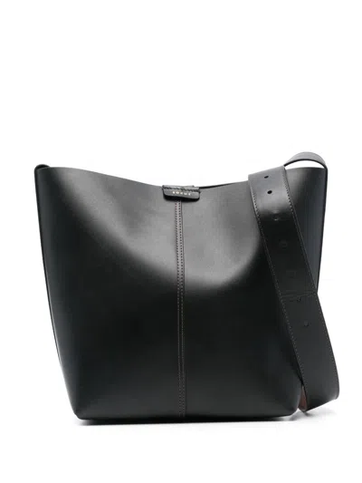 Soeur Mini Saudade Shoulder Bag In Black