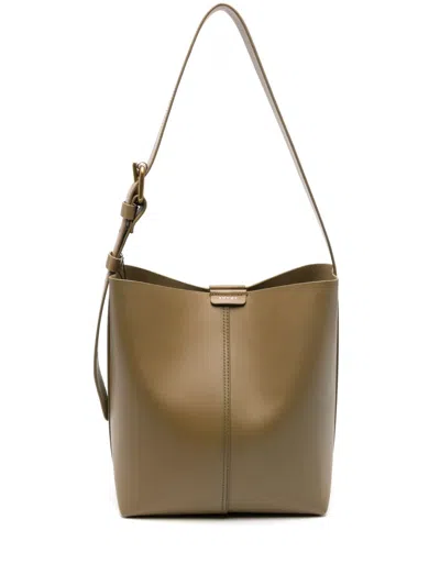 Soeur Mini Saudade Shoulder Bag In Brown