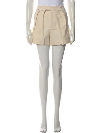Pre-owned Soeur Mini Shorts In Neutral