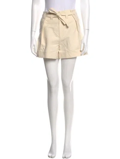 Pre-owned Soeur Mini Shorts In Neutral