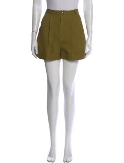 Pre-owned Soeur Mini Shorts W/ Tags In Green
