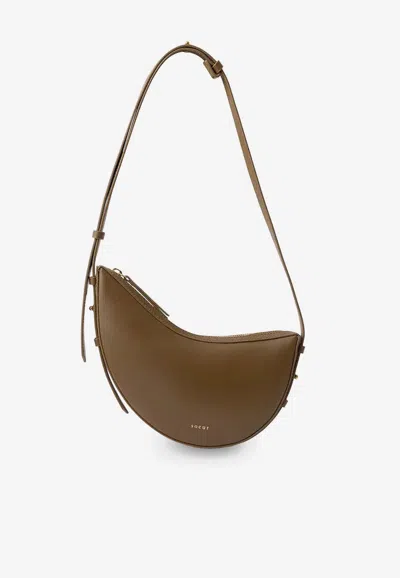 Soeur Mini Winona Crossbody Bag In Brown