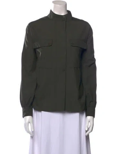 Pre-owned Soeur Mock Neck Long Sleeve Sweatshirt W/ Tags In Neutral