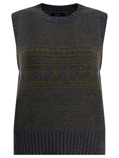 Soeur Namaste Knitwear Grey In Gray