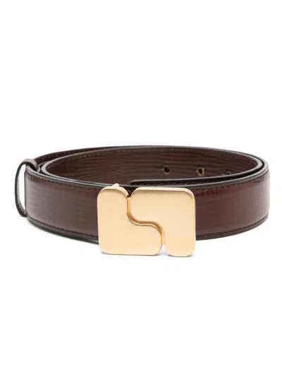 Soeur Ninon Belt In Mar05 Chocolat