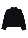 Soeur Olympe Button-fastening Jacket In Blue
