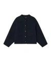 Soeur Olympe Oversized Jacket In Blue