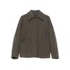 Soeur Buttoned Jacket In Brown