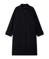 Soeur Oversized Coat In Black