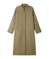 Soeur Womens Sauge Fritz Relaxed-fit Twill Trench Coat In Brown