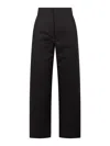 Soeur Tailored Trousers With Buttoned Back Pocket