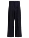Soeur Trousers Frejus With Pockets And Loops In Blue