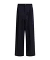 Soeur Trousers Frejus With Pockets And Loops In Blue