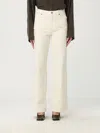 Soeur Pants  Woman Color Beige In Pattern