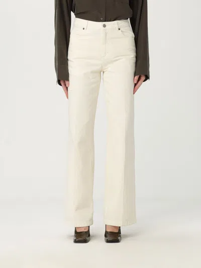 Soeur Pants  Woman Color Beige In Pattern