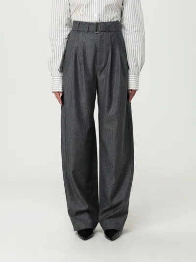 SOEUR PANTS SOEUR WOMAN COLOR GREY,H30646020