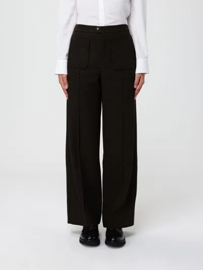 Soeur Pants  Woman Color Kaki In Black