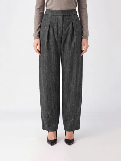 Soeur Pants Woman Color Grey In Gray